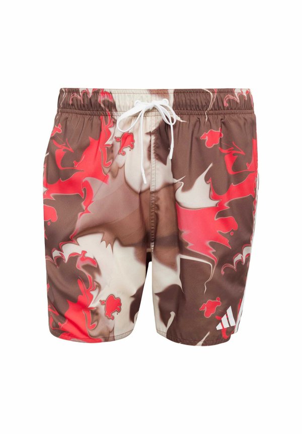 TIE-DYE 5-INCH - Swimming shorts - preloved ruby4