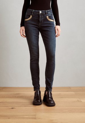 Mos Mosh, Vaqueros pitillo - dark-blue denim
