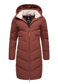 Ragwear - REBELKA - Wintermantel - terracotta Thumbnail-Bild 1