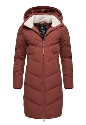 Ragwear CRESCEND - Wintermantel - terracotta/braun