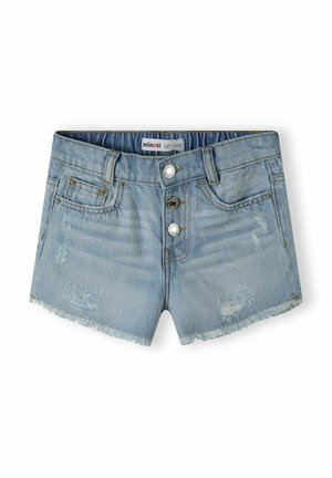 MINOTI Shorts vaqueros - light blue denim
