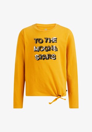 Langarmshirt - ochre yellow