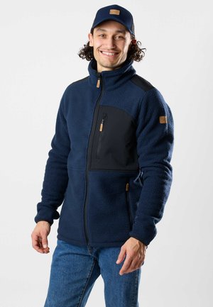 Swedemount Fleecejacke - navy black