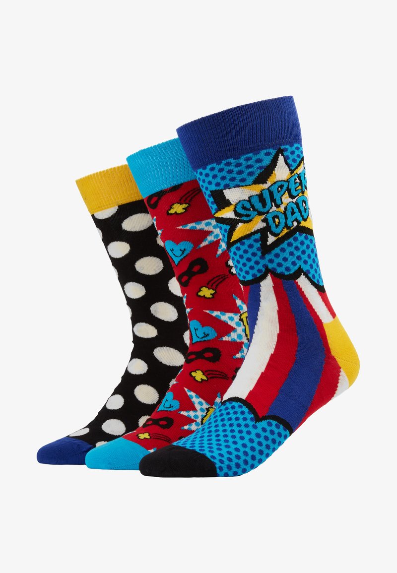 Happy Socks Calzini 3-Pack Taglia 41-46, Easter Gift Box, Unisex-Adulto Happy Socks Calzini 3-Pack Taglia 41-46, Easter Gift Box, Unisex-Adulto