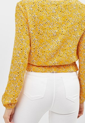 Blus - mustard yellow