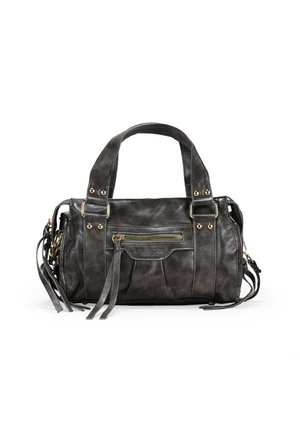 RECTANGULAR CON TACHUELAS - Bolso de mano - taupe