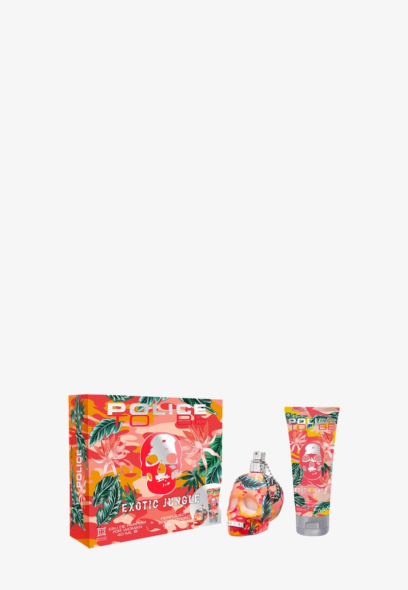 Police Fragrances TO BE EXOTIC JUNGLE WOMAN GIFT SET (EDP 40ML + BODY LOTION 100ML) - Doftset