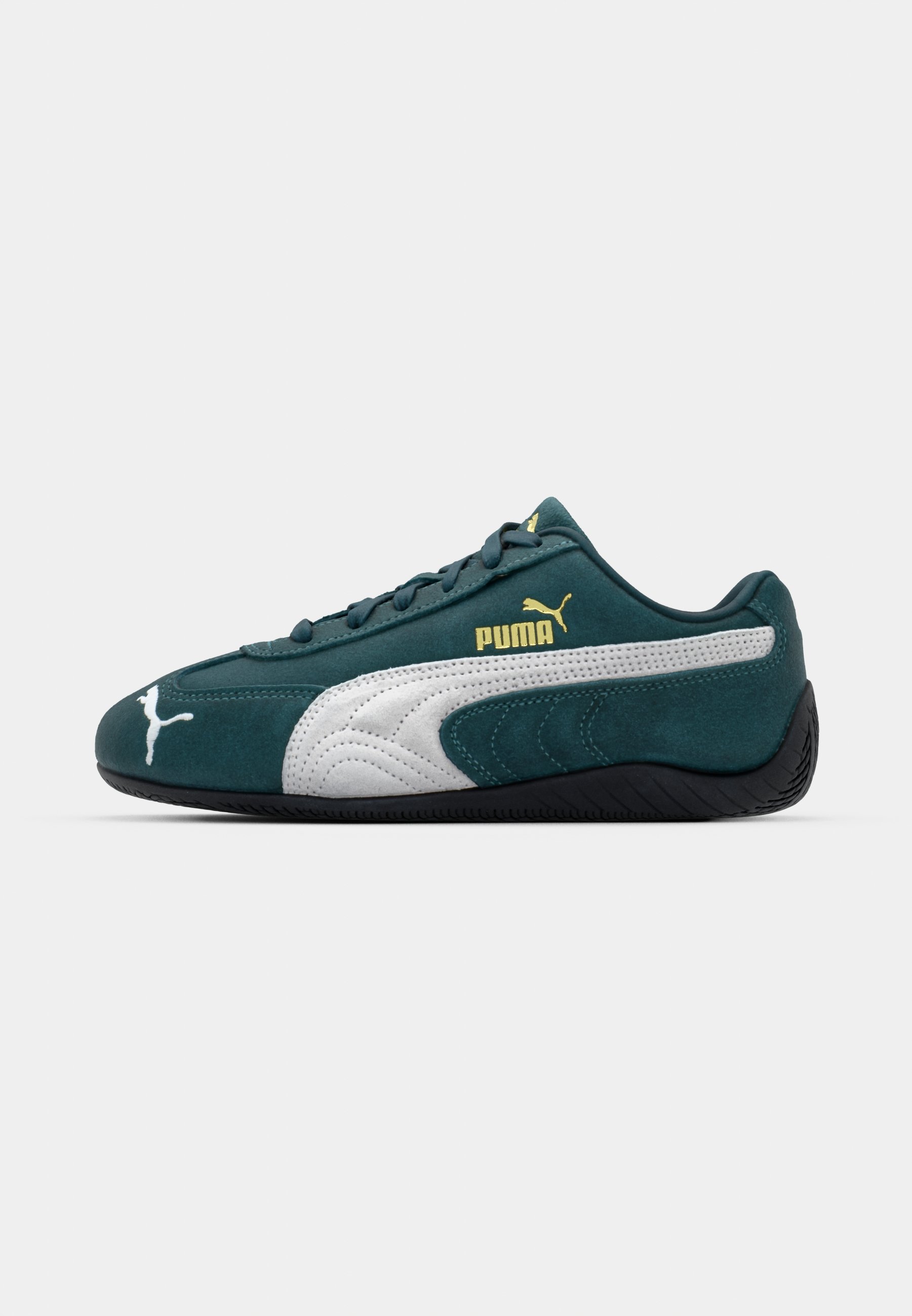 Puma SPEEDCAT OG UNISEX - Sneakers basse - dark myrtle/white/verde
