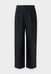 SLHWIDE CALLUM - Pantalon classique - black