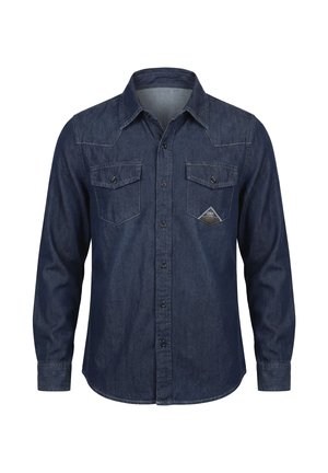 Camicia - dark blue denim