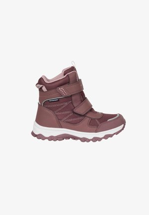 Swedemount, HAFJELL WP SNOW BOOT UNISEX - Bottes de neige - dk. mauve
