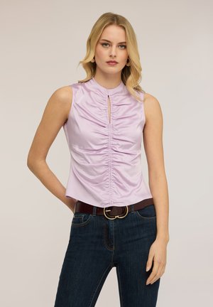 IN  CON ARRICCI - Blusa - viola
