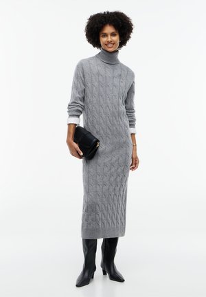 Tommy Hilfiger, Jumper dress - medium grey