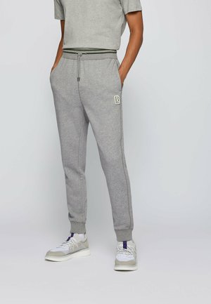 SEMIX - Pantaloni sportivi - silver