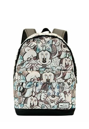 DISNEY HIGH SCHOOL - School bag - minnie grey
