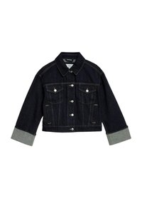 Marks & Spencer Denim Turn Up Cuff Jacket - Chaqueta vaquera - dark indigo