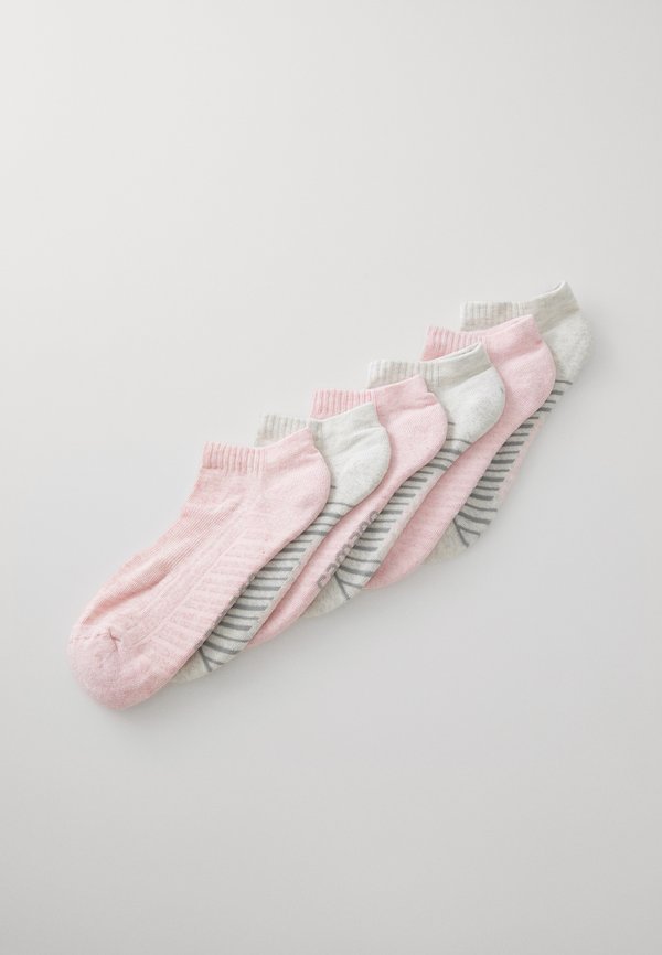 SOFT WALK SNEAKER UNISEX 6 PACK - Socks - rosé melange