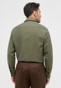 Eterna LINEN SHIRT - MODERN FIT - Overhemd - khaki