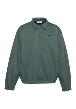 DEF Felpa con zip - green