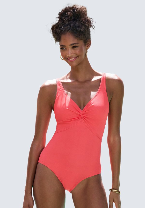 SWIMSUIT - Swimsuit - coral