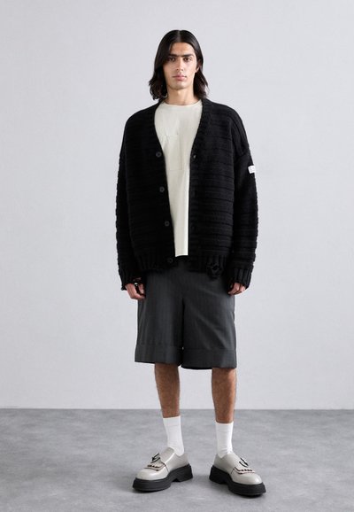 MM6 Maison Margiela CARDIGAN - Kardiganas - black