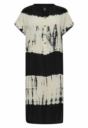 NÜ Denmark, DANA TUNIC DRESS - Blusenkleid - black mix