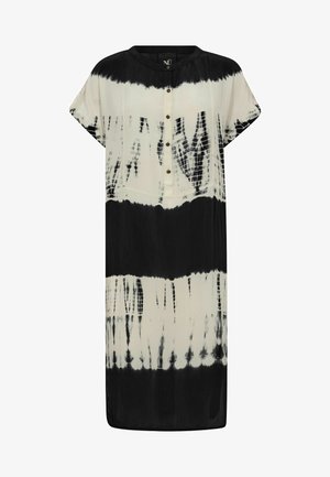 NÜ Denmark, DANA TUNIC DRESS - Blusenkleid - black mix