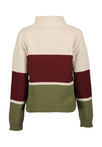 Blue Seven Svetr - oliv