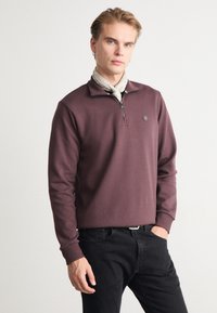 BOSS STIMMANN  - Mikina - open red
