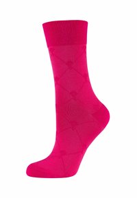 JOOP! 2 PACK - Strømper - fuchsia purple