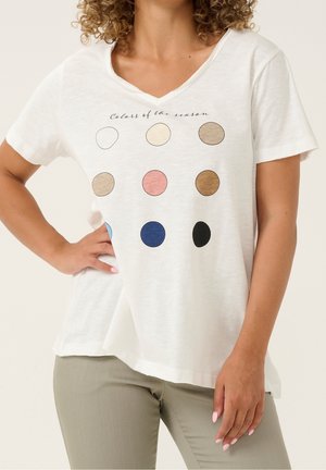 T-shirt imprimé - white