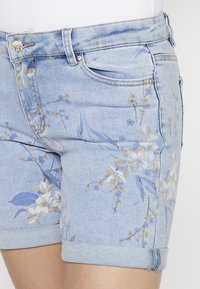 Koroshi Short en jean - azul cl   light blue