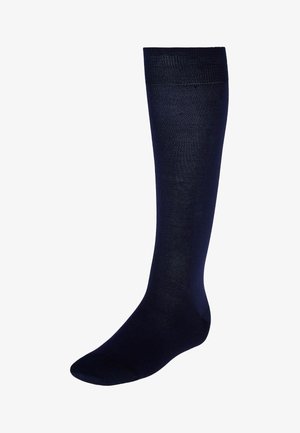 FALKE Nelson M So lana tinta unita 1 paio, Calzini Uomo, Blu Dark Navy 6370, 39-42 FALKE Nelson M So lana tinta unita 1 paio, Calzini Uomo, Blu Dark Navy 6370, 39-42