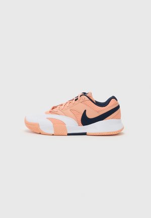 COURT LITE 4 - Scarpe da tennis per tutte le superfici - apricot agate/obsidian-white