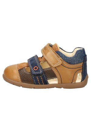 Zapatos de bebé - caramel/navy