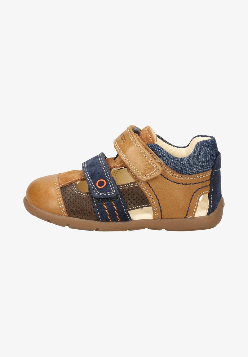 Geox Zapatos de bebé - caramel/navy