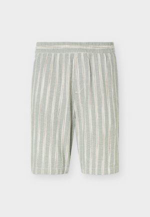 TOM TAILOR DENIM, STRUCTURED BEACH  - Short - sea spray/green
