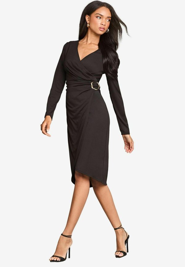 BUCKLE MIDI - Etuikleid