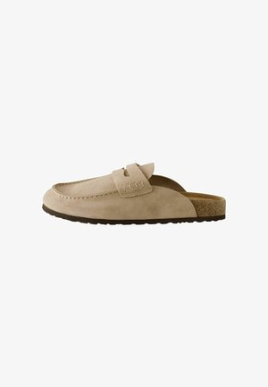 Next, MULES - Slip-on sandaler - taupe