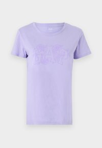 TEE - T-shirt imprimé - warm violet