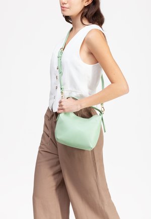 AURORA - Cross body bag - aloe
