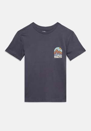 Billabong SUNDOWN UNISEX - Camiseta estampada - forged iron