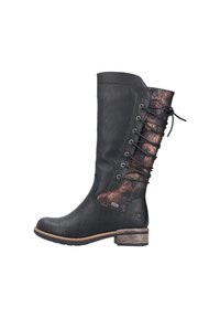 Rieker Bottes à lacets - noir