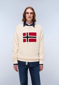 Napapijri MURA - Pullover - beige dimity