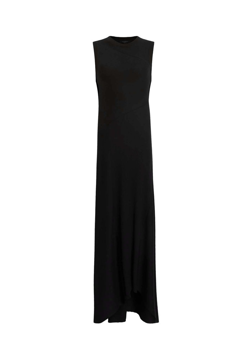 AllSaints Maxi-jurk zwart