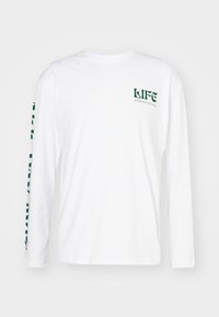 AFFIRM ALL DAY UNISEX - T-shirt à manches longues - white