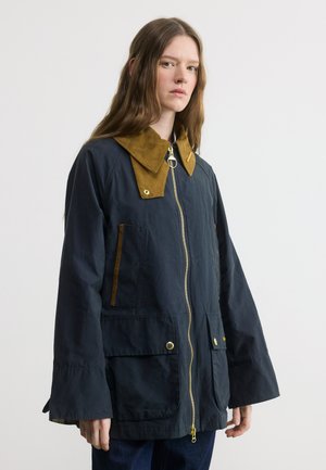 ICONS BEDALE SHOWERPROOF - Waterproof jacket - dark navy