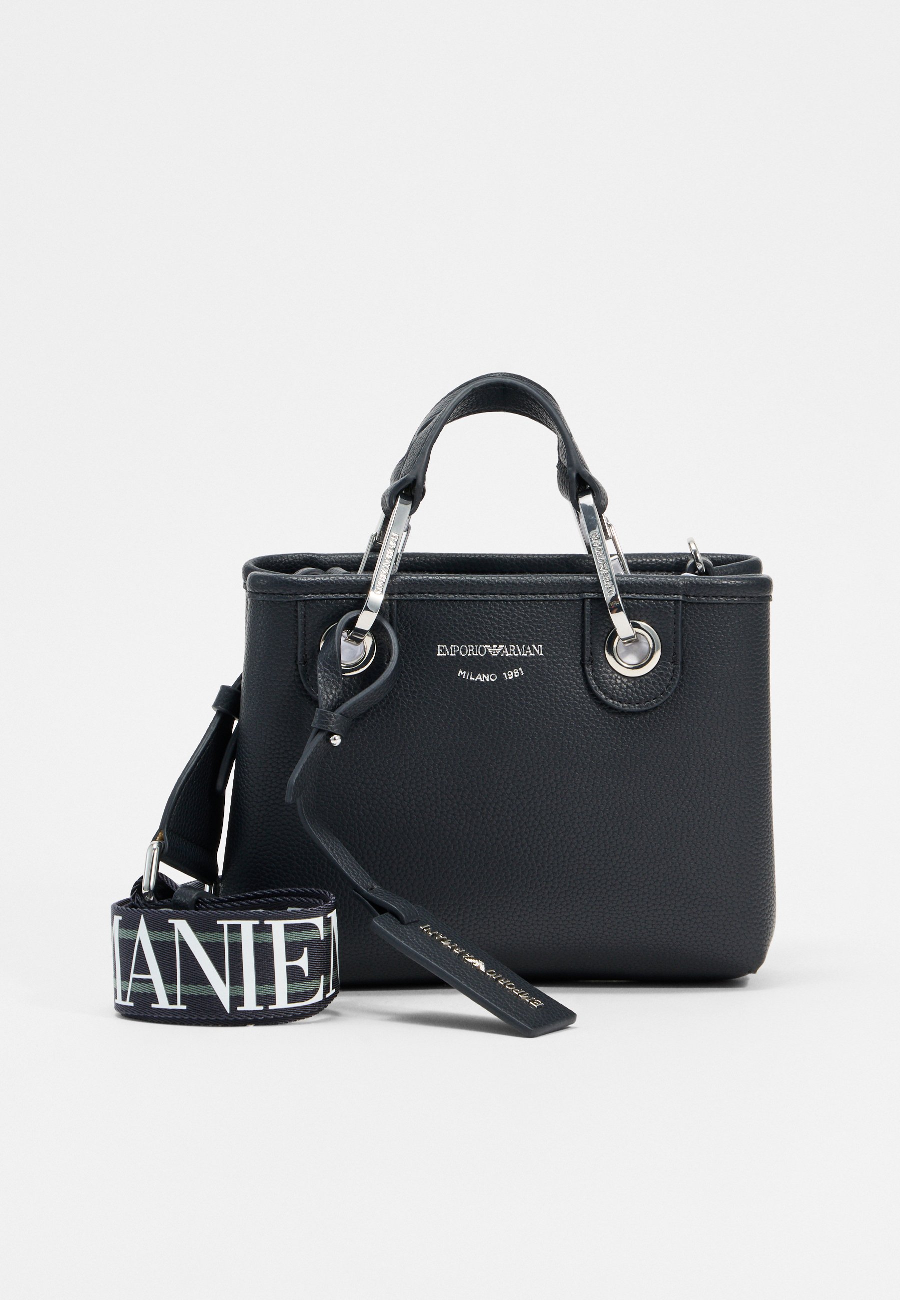 Emporio Armani Borsa a mano blu scuro