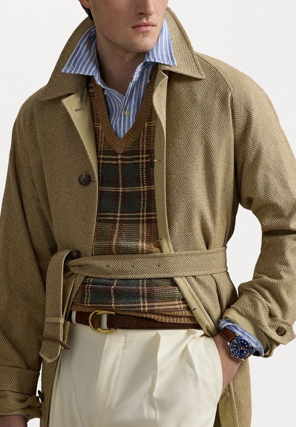 SLEEVELESS - Jumper - tan combo4