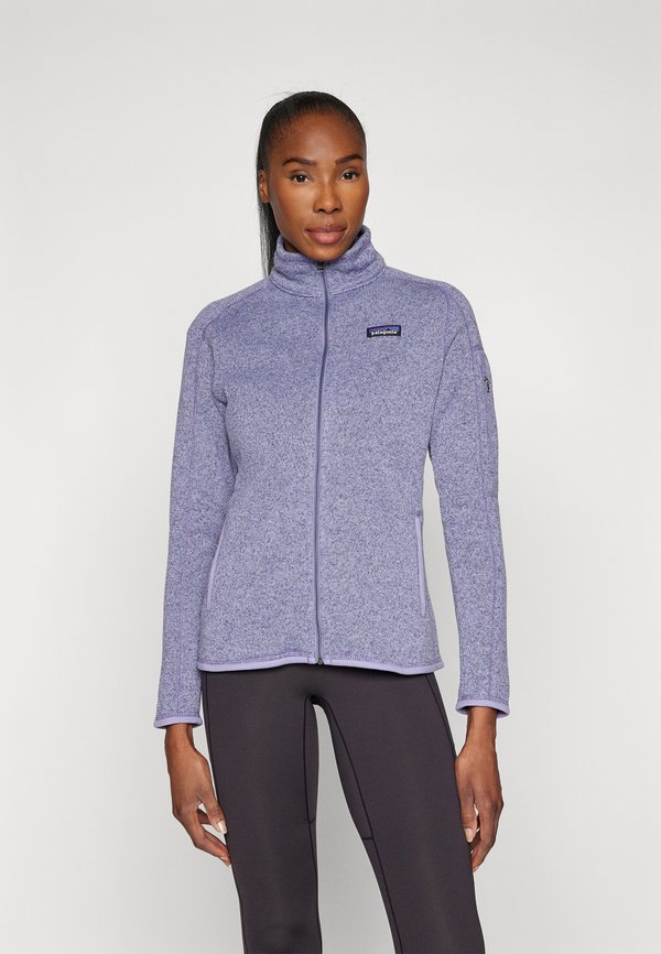 BETTER SWEATER - Zip-up sweatshirt - concrete purple